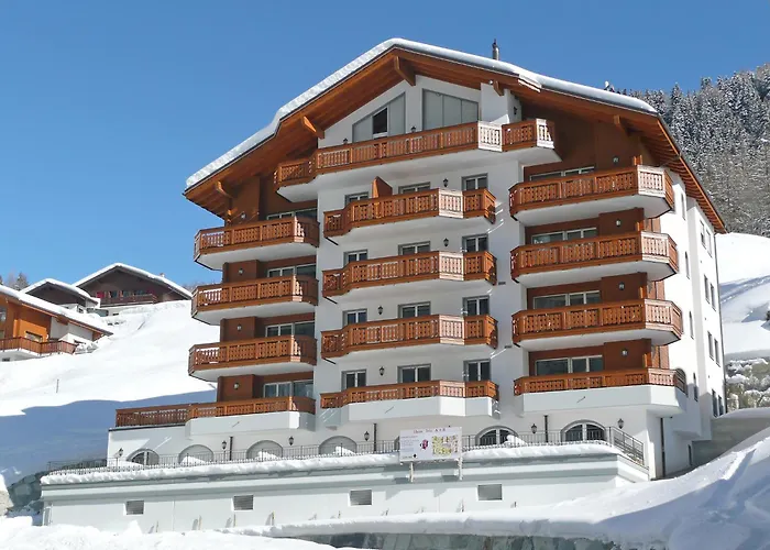 B41 By Interhome Leukerbad