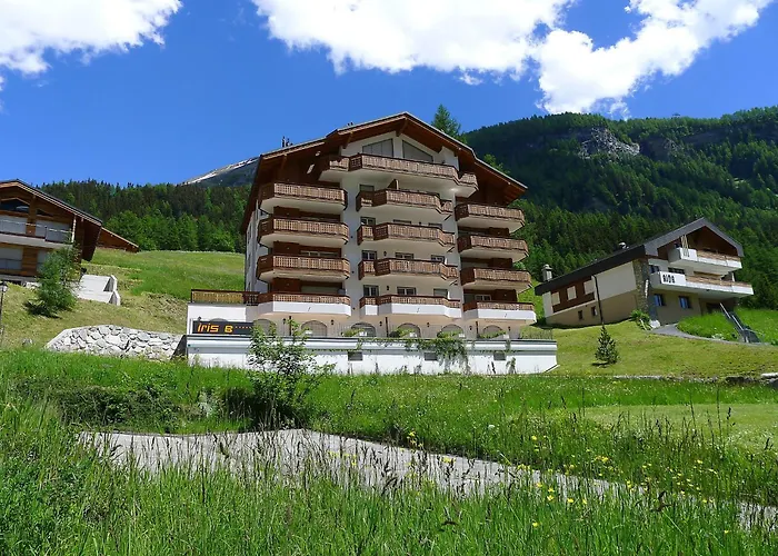 B41 By Interhome * Leukerbad